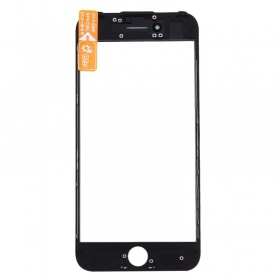 Apple iPhone 7 Plus ekrāna stikliņš ar rāmīti OCA (melns) (v2) - Premium