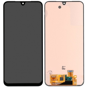 Ekranas Samsung A266 A26 5G su lietimui jautriu stikliuku (NO FRAME) oriģināls (service pack)