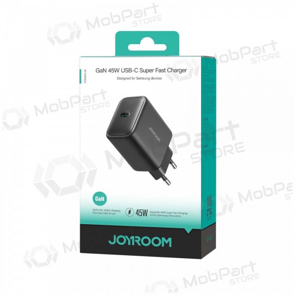 Lādētājs Joyroom JR-TCG13 45W GaN USB-C melns