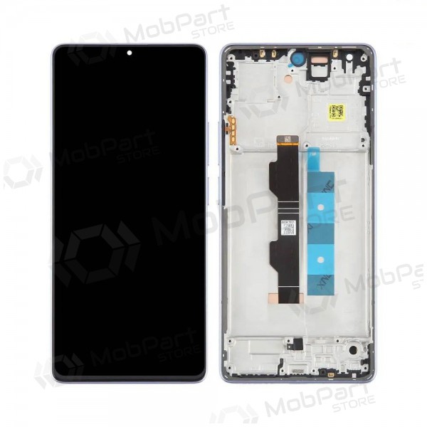 Xiaomi Redmi Note 13 Pro 4G, Poco M6 Pro 4G ekrāns (Lavender Purple) (ar rāmīti) (oriģināls)