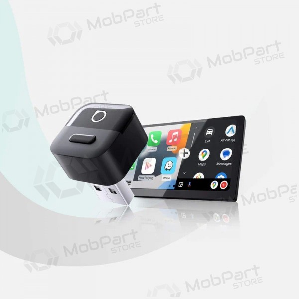 Bezvadu CarPlay / Android Auto adapteris Ottocast Mini Pico CA525-T melns