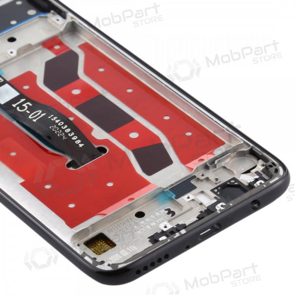 Huawei P40 Lite ekrāns (melns) (ar rāmīti) (lietots grade A, oriģināls) Huawei P40 Lite ekrāns (melns) (ar rāmīti) (lietots grade A, oriģināls)