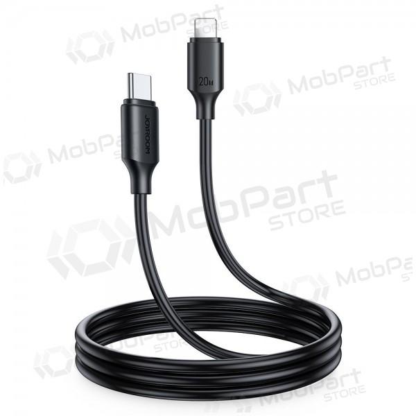 USB kabelis Joyroom S-CL020A9 Type-C to Lightning 20W 1.0m melns