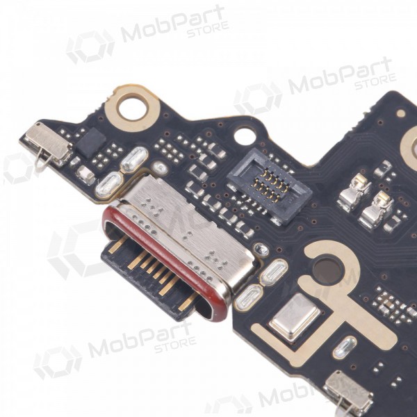 Xiaomi Poco X6 Pro uzlādes ligzda un mikrofona šleife (service pack) (oriģināls)