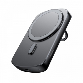 Ārējā baterija Power Bank Joyroom JR-W030 20W Magnetic Wireless 6000mAh melna
