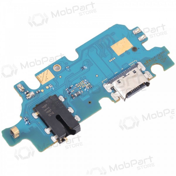 Lanksčioji šleife Samsung M135 M13 2022 su įkrovimo kontaktu, mikrofonu, ausinių lizdu oriģināls (service pack)