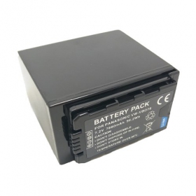 Panasonic VW-VBD78 7800mAh fotokameras baterija / akumulators