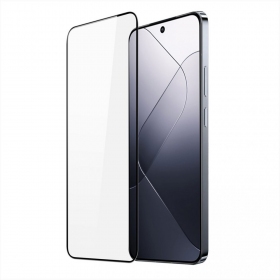 LCD apsauginis stikliukas Dux Ducis Redmi 14C/Redmi A4/Poco C75 melns