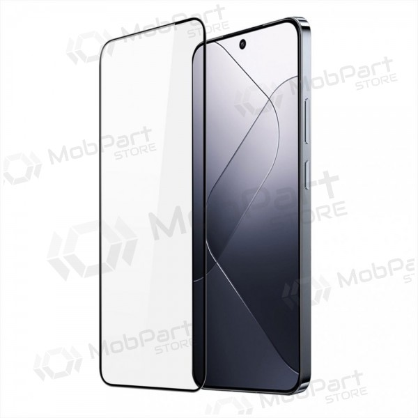 LCD apsauginis stikliukas Dux Ducis Redmi 14C/Redmi A4/Poco C75 melns