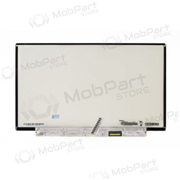 Matrica 13.3" 1366x768 HD, LED, SLIM, blizgus, 30pin (dešinėje), EDP, A+