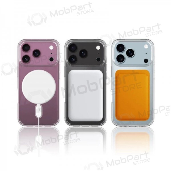 Apple iPhone 13 maciņš - Clear MagSafe Case - caurspīdīgs