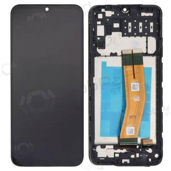 Samsung Galaxy A14 ekrāns (ar rāmi) - Yellow flex - Premium