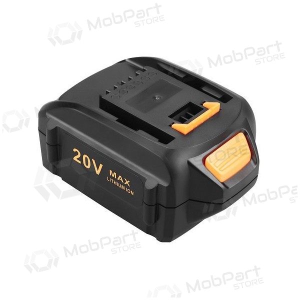 Akumulators Worx WA3557 18V instrumentiem 4Ah Li-ion (rezerves)