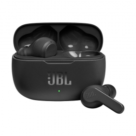Bezvadus ausinės JBL Wave 200 TWS juodos