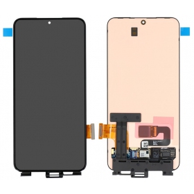 Ekranas Samsung S901 S22 5G su lietimui jautriu stikliuku (NO FRAME) oriģināls (service pack)