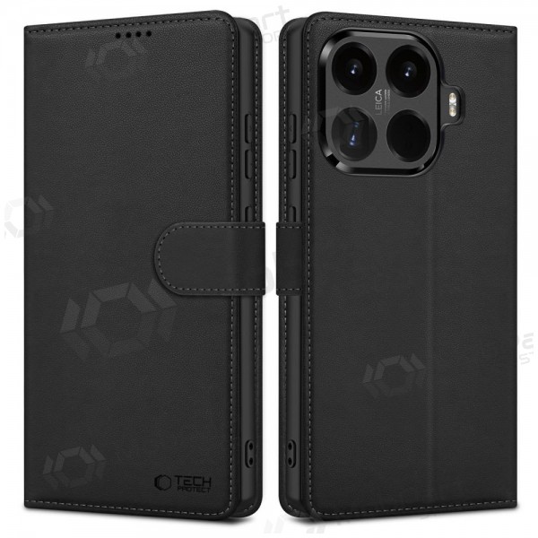 Xiaomi Redmi Note 15 Pro+ maciņš - Tech-Protect Wallet (melns)