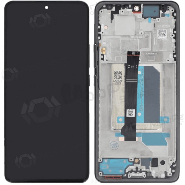 Xiaomi Redmi Note 14 Pro+ ekrāns (melns) (ar rāmīti) (OLED) Xiaomi Redmi Note 14 Pro+ ekrāns (melns) (ar rāmīti) (OLED)