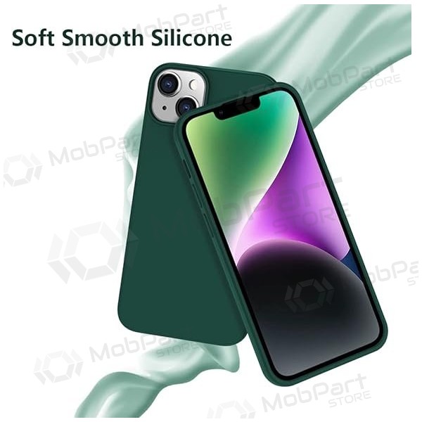 Maciņš / vāciņš X-Level Dynamic Samsung A175 A17 4G/A176 A17 5G tumši zaļš