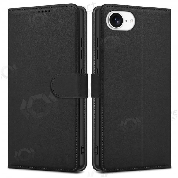 Apple iPhone 11 maciņš -Fancy Wallet- (melns)