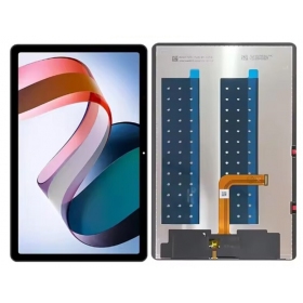 Ekranas Xiaomi Redmi Pad 10.61 22081283Gar lietimui jautriu stikliuku Black oriģināls (service pack)