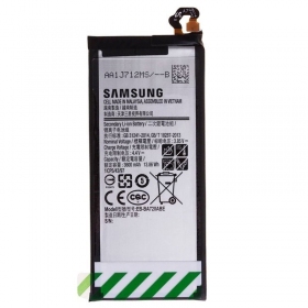 Samsung J730F Galaxy J7 (2017) (EB-BJ730ABE) baterija / akumulators (3600mAh) (service pack) (oriģināls)