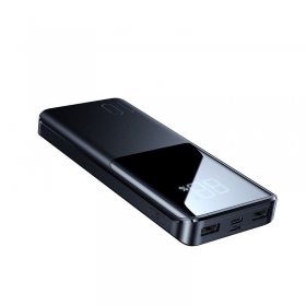 Ārējā baterija Power Bank Joyroom JR-QP191 22.5W PD QC3.0 AFC 10000mAh melna