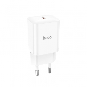 Lādētājs buitinis Hoco N27 Innovative PD20W balts