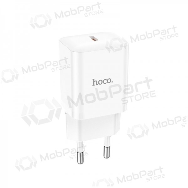 Lādētājs buitinis Hoco N27 Innovative PD20W balts
