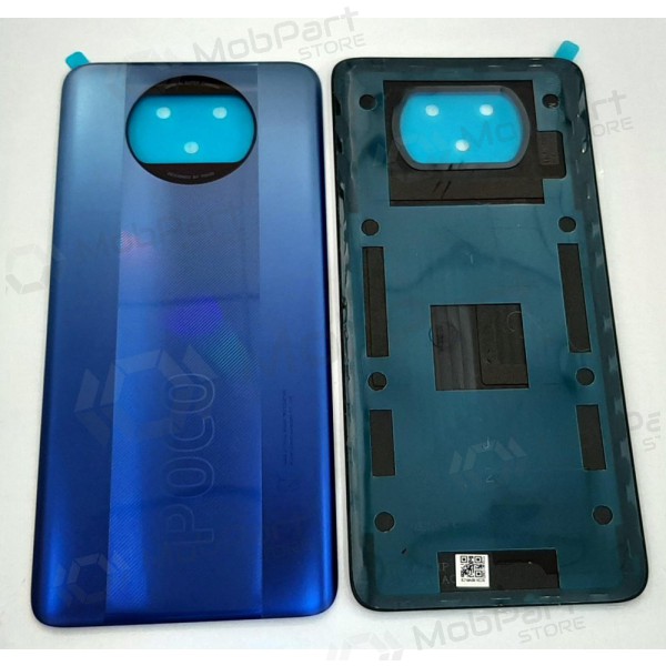 Xiaomi Poco X3 Pro aizmugurējais baterijas vāciņš (Frost Blue)