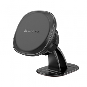 Tālruņa turētājs automobiļiem Borofone BH103 (dashboard) melns