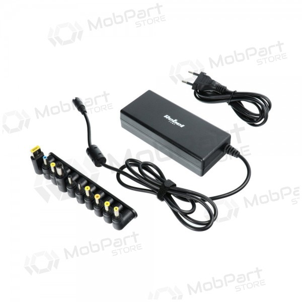 Lādētājs REBEL for Notebook / Laptop 90W / 18-20V (melns)