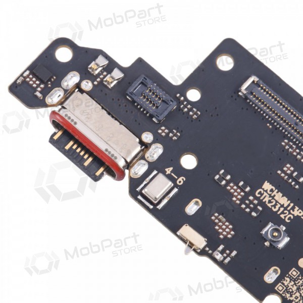 Xiaomi Redmi Note 13 Pro 5G, Poco X6 5G uzlādes ligzda un mikrofona šleife (service pack) (oriģināls) Xiaomi Redmi Note 13 Pro 5G, Poco X6 5G uzlādes ligzda un mikrofona šleife (service pack) (oriģināls)