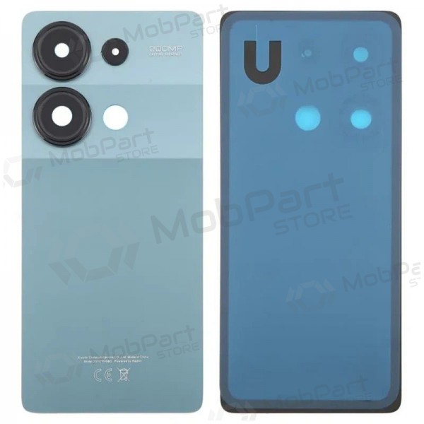 Xiaomi Redmi Note 13 Pro 4G aizmugurējais vāciņš (zaļš) (oriģināls)