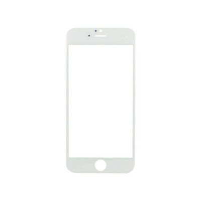 Apple iPhone 6 Ekrāna stikliņš (balts)