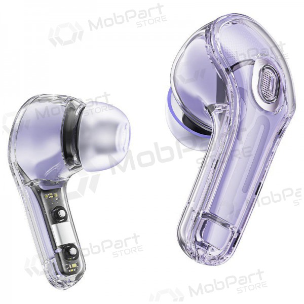 Bezvadu austiņas Acefast T8 TWS (alfalfa purple) Bezvadu austiņas Acefast T8 TWS (alfalfa purple)