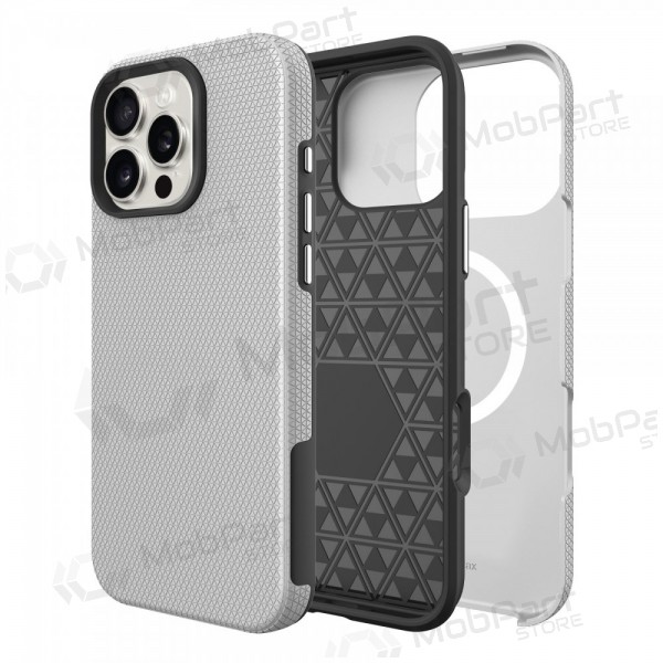 Maciņš / vāciņš Perfectionists Triangle Mag Case Apple iPhone 11 sudraba Maciņš / vāciņš Perfectionists Triangle Mag Case Apple iPhone 11 sudraba