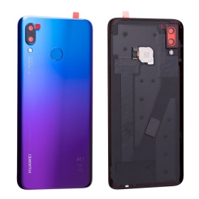 Huawei Nova 3 aizmugurējais baterijas vāciņš violets (Iris Purple) (lietots grade B, oriģināls)