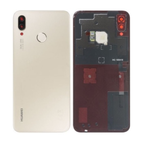 Huawei P20 Lite aizmugurējais baterijas vāciņš (zelta) (service pack) (oriģināls)