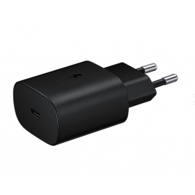Lādētājs oriģināls Samsung EP-TA800NB 25W melns