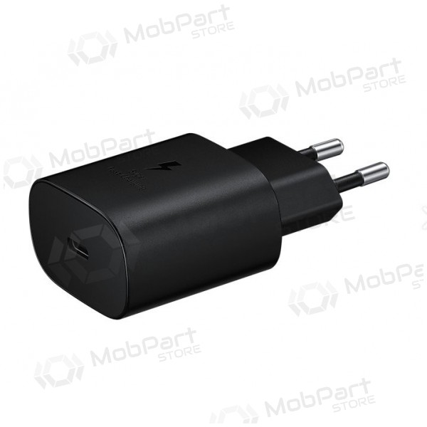 Lādētājs oriģināls Samsung EP-TA800NB 25W melns