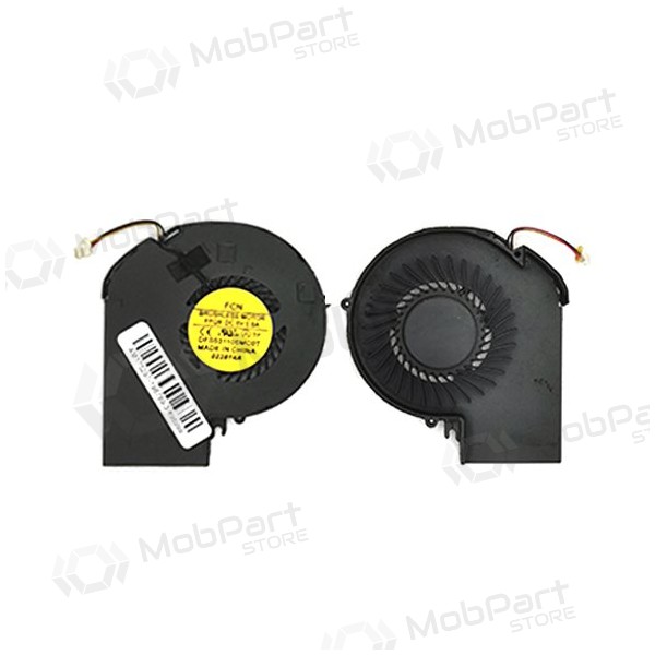 Piezīmju grāmatiņu dzesētājs DELL 15Z 5523 Piezīmju grāmatiņu dzesētājs DELL 15Z 5523