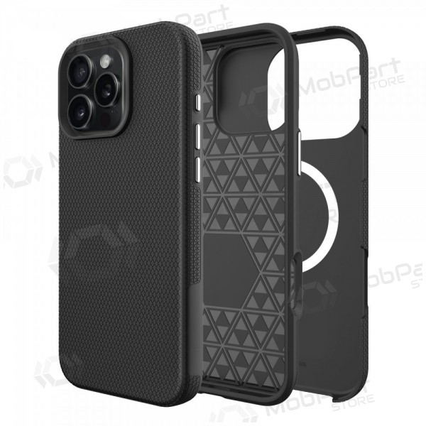 Maciņš / vāciņš Perfectionists Triangle Mag Case Apple iPhone 12/12 Pro melns Maciņš / vāciņš Perfectionists Triangle Mag Case Apple iPhone 12/12 Pro melns