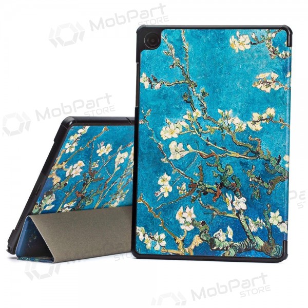Samsung Galaxy Tab A9+, Tab A11+ maciņš - Smart Leather (sakura)
