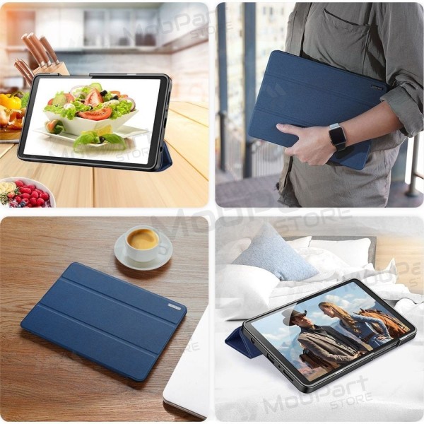Samsung Galaxy Tab A9+ maciņš "Dux Ducis Domo" (tumši zils)