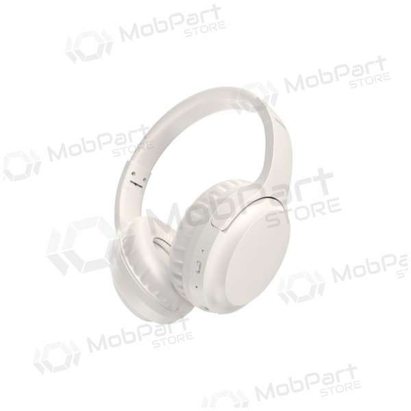 Bezvadu austiņas ar mikrofonu Dudao X22Pro Bluetooth USB-C baltas