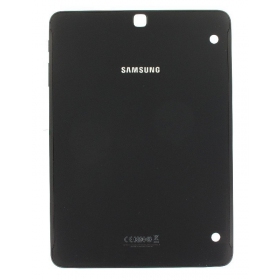 Samsung T813 Galaxy Tab S2 9.7 (2016) aizmugurējais baterijas vāciņš (melns) (lietots grade C, oriģināls)