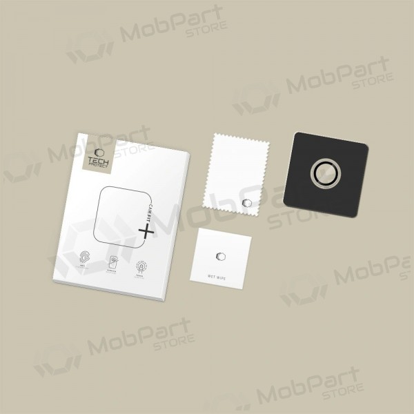 Apple iPhone Air aizsargstikls kamerai - Tech-Protect CamRing Fit+ (caurspīdīgs)