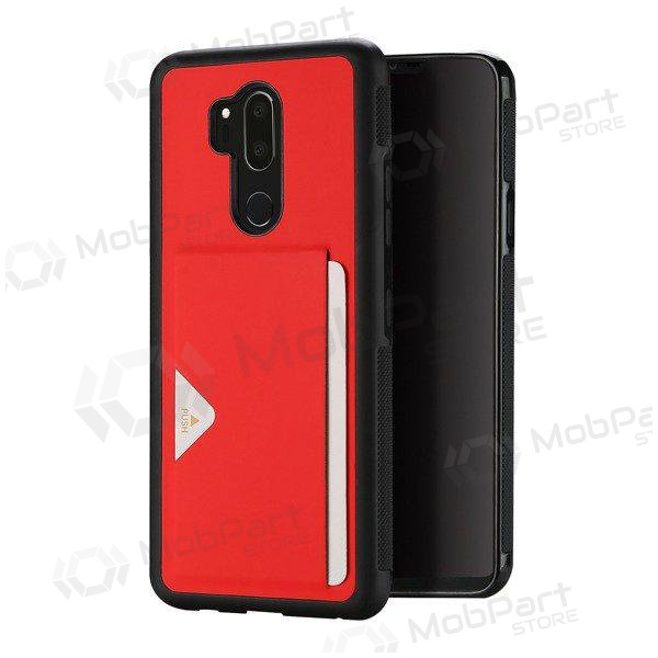 Apple iPhone XS Max maciņš - Dux Ducis Pocard (sarkans)