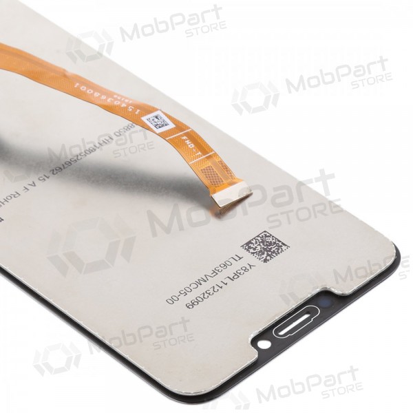 Huawei Honor Play ekrāns (melns)
