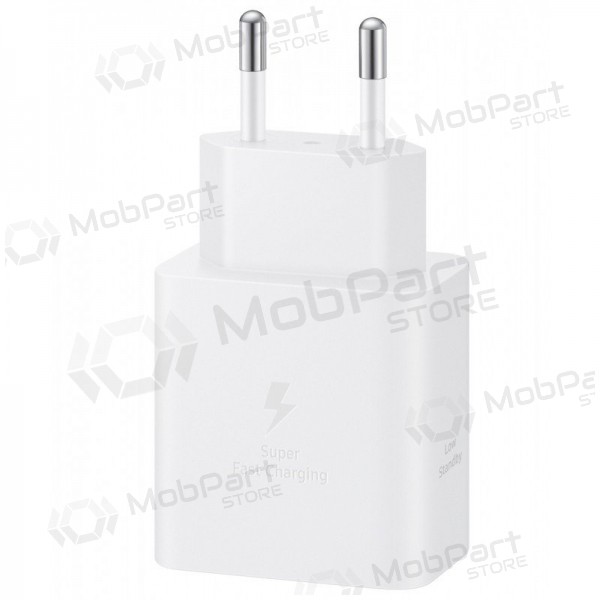 Tālruņa lādētājs Samsung EP-T4511NWEGEU 45 W USB-C balts